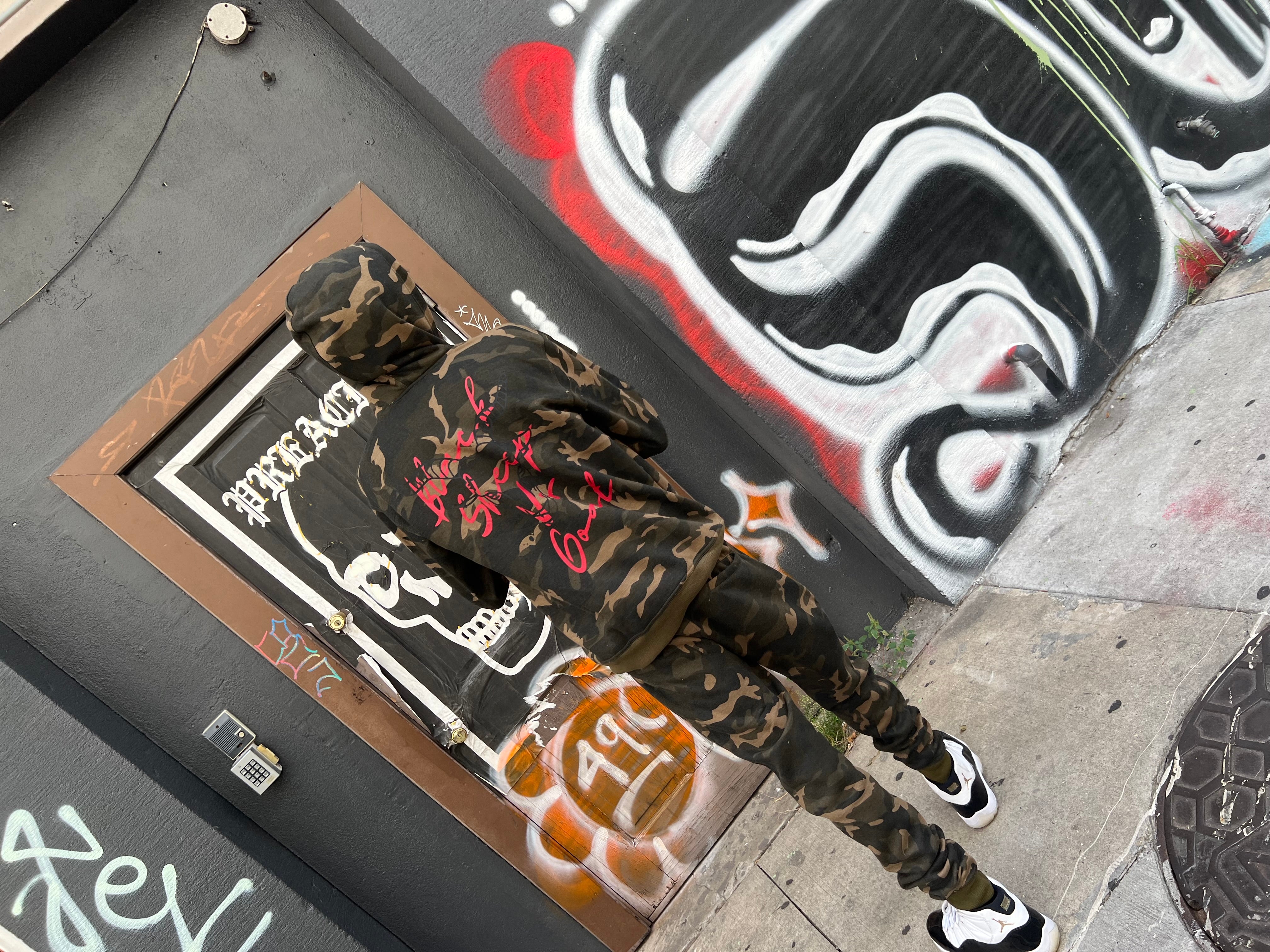 BSVG Jogger Camo Set