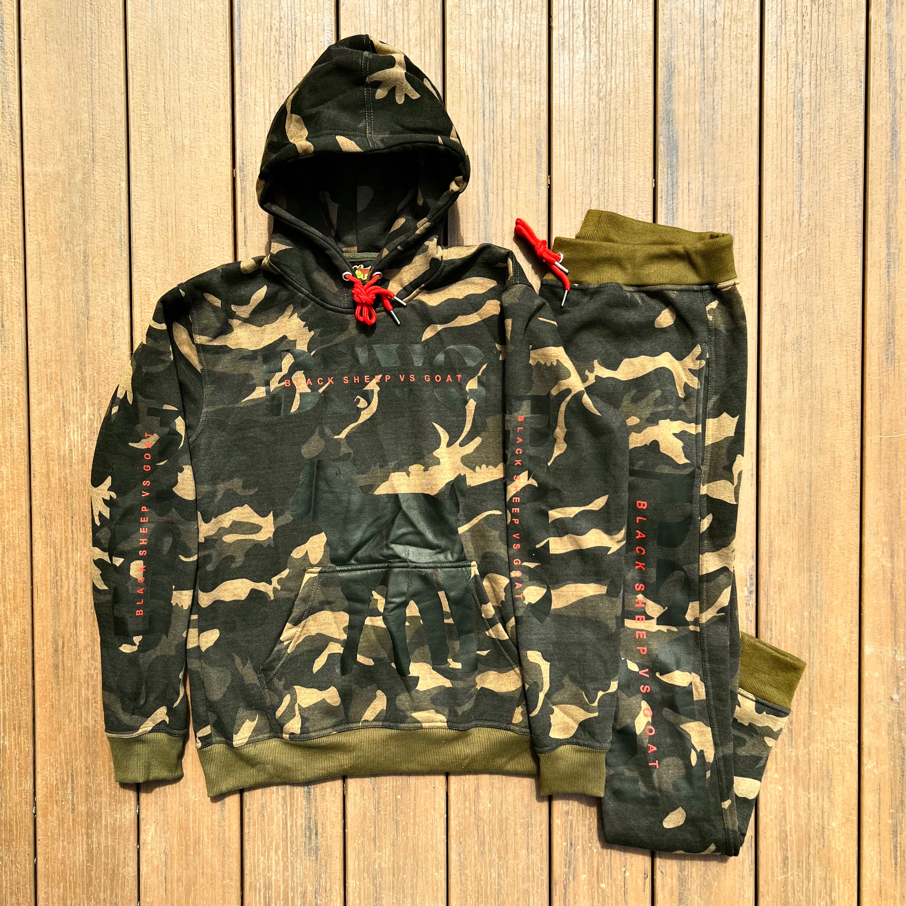 BSVG Jogger Camo Set – Black Sheep Vs Goat (BSVG) BSVG Jogger Camo Set – Black Sheep Vs Goat (BSVG)