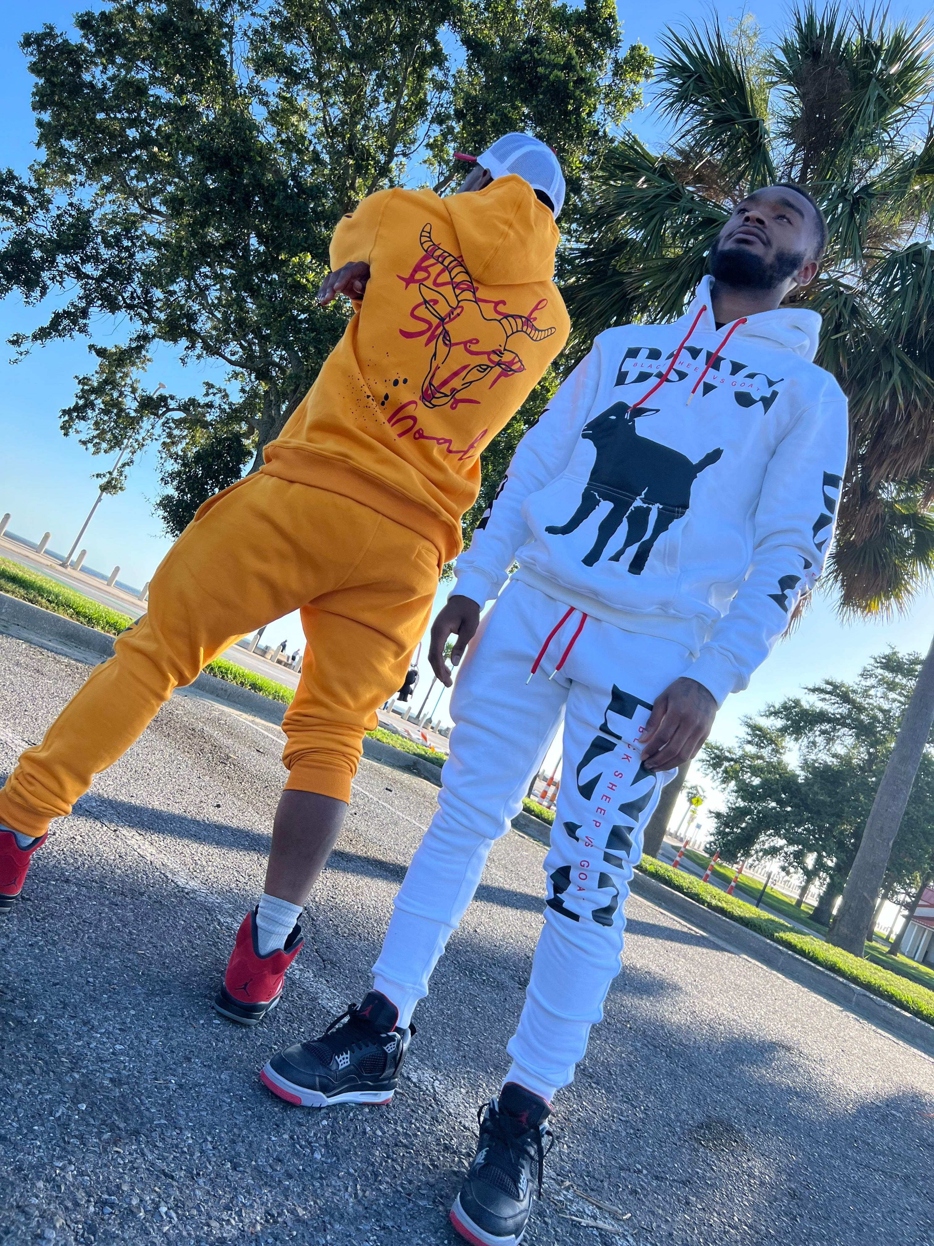 BSVG Jogger White Set