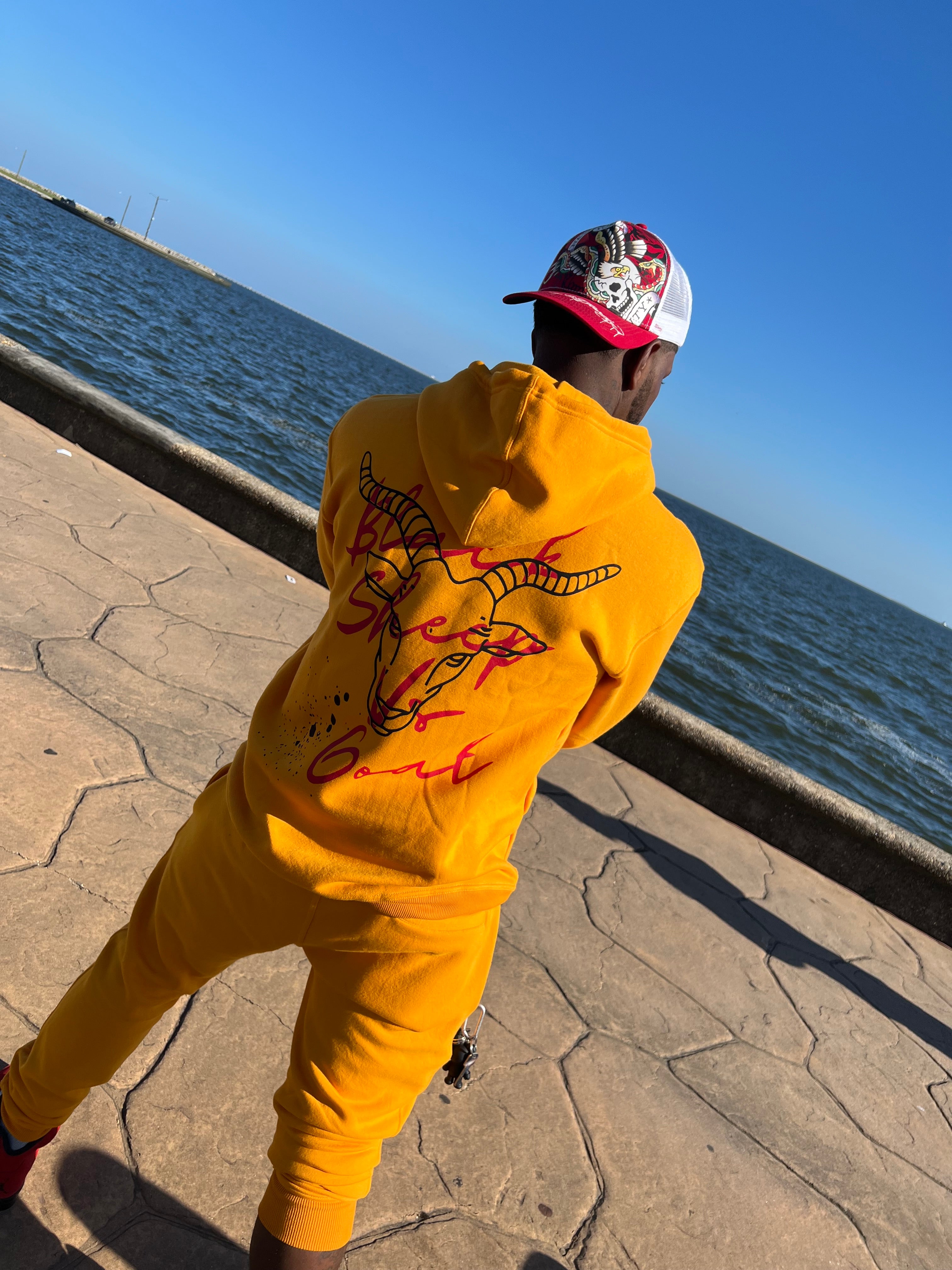 BSVG Jogger Yellow/Gold Set