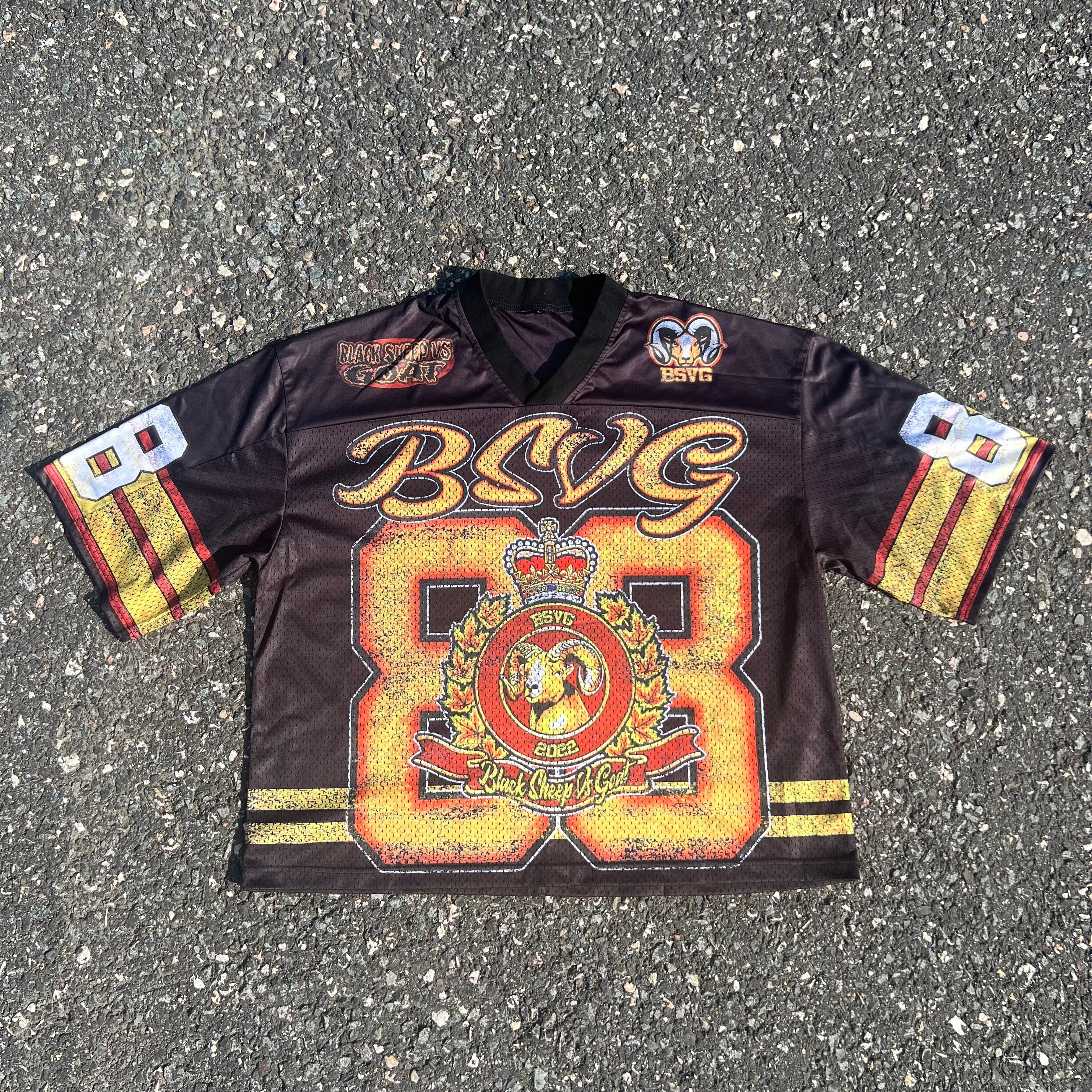 BSVG Streetwear Jersey