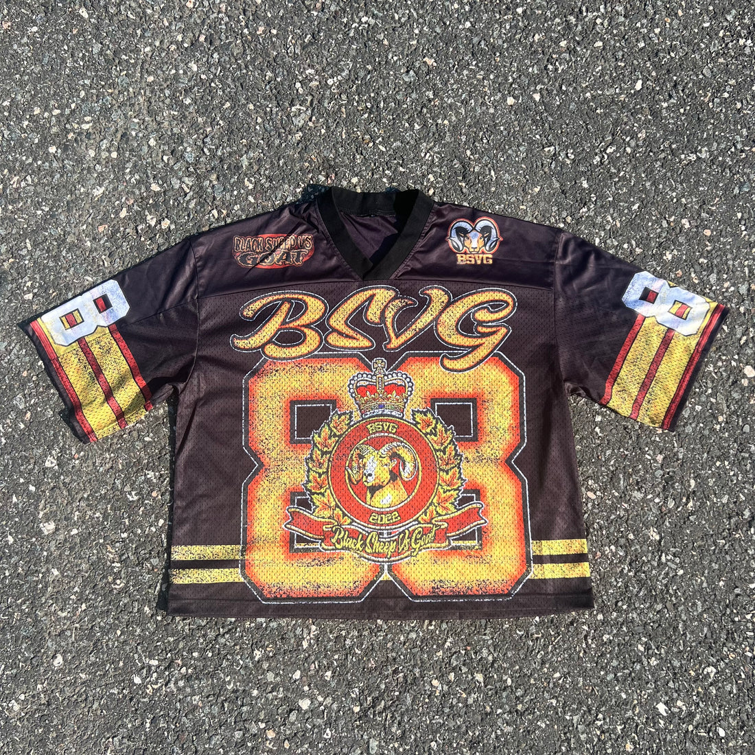 BSVG Streetwear Jersey