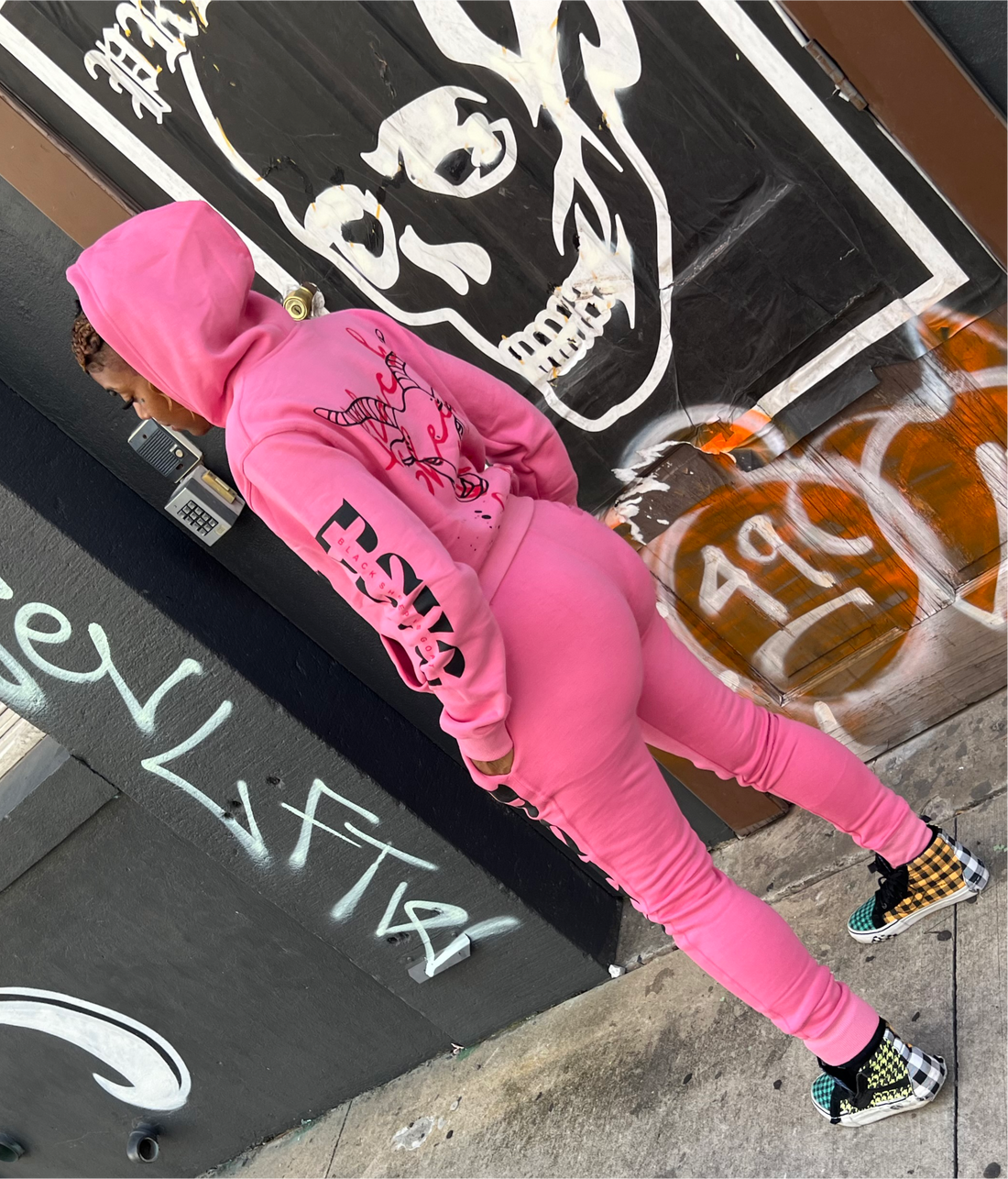 BSVG Jogger Pink Set