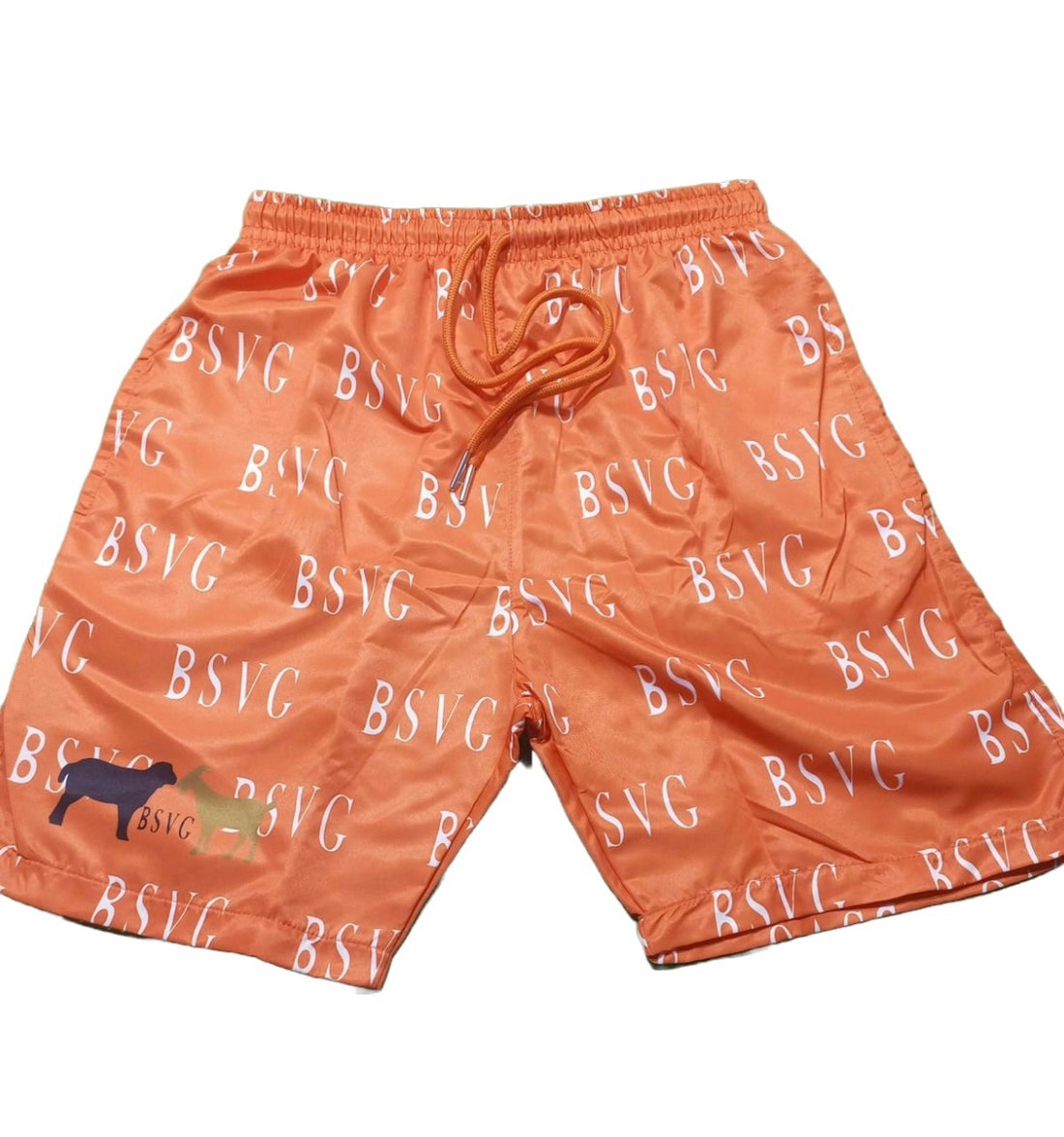 Drawstring Sublimation Shorts [ORANGE]