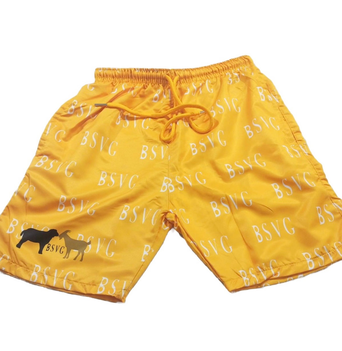 Drawstring Sublimation Shorts [YELLOW]