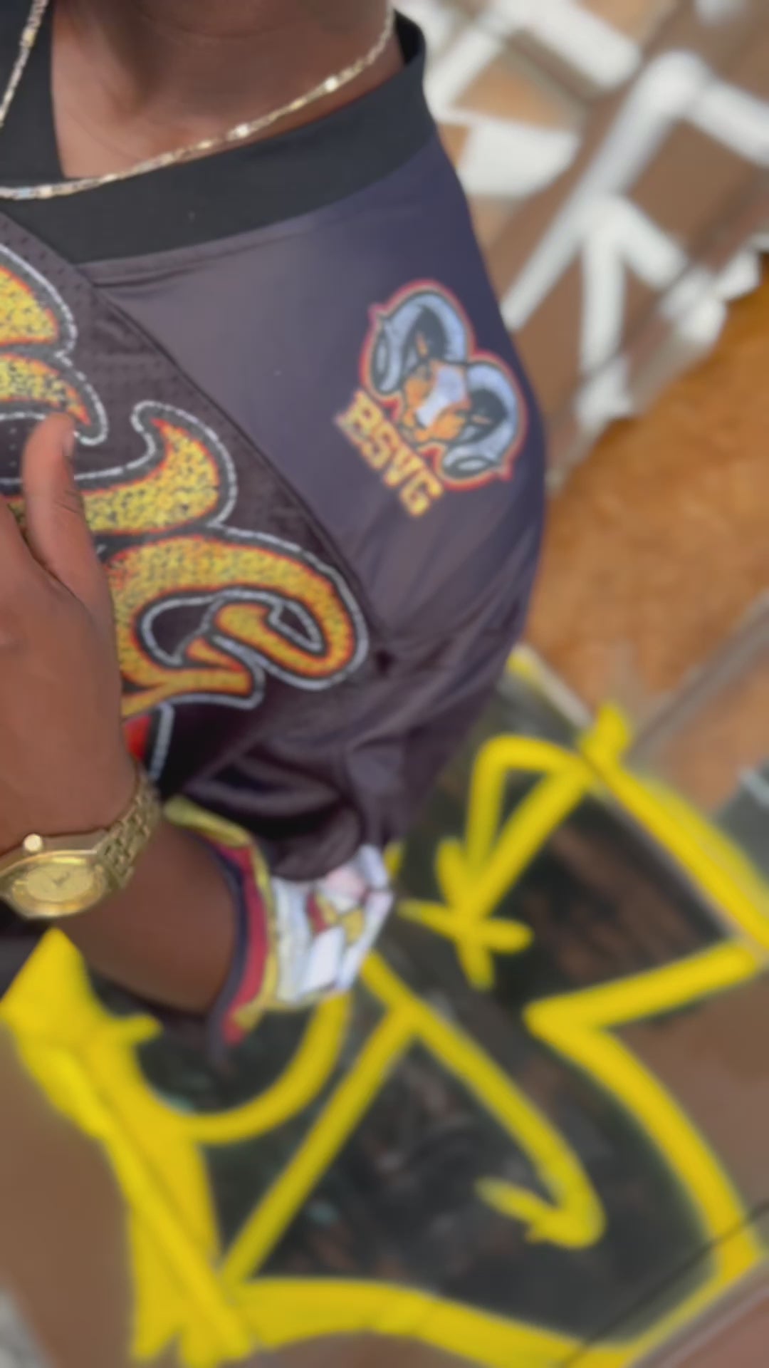 BSVG Streetwear Jersey